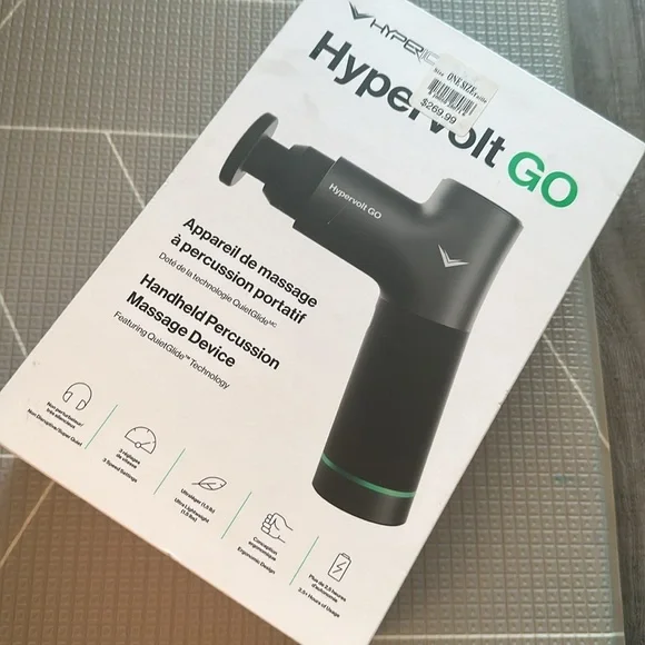 Hyperice
Hypervolt Go Massage Device - Picture 3 of 4